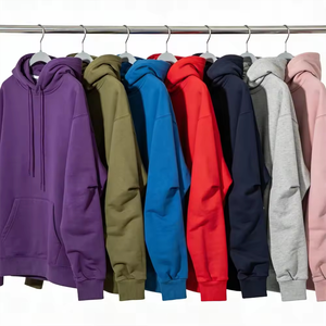 Sudadera con Capucha Oversize de Algodón Grueso con Estampado Gráfico, Estilo Urbano Vintage Lavado, con Estampado Puff y Pedrería, Diseño Personalizado Y2K - Product Image 1