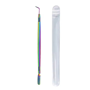 Herramienta de levantamiento de pestañas Rainbow, aplicador en forma de Y para uso profesional en levantamiento de pestañas - Product Image 1