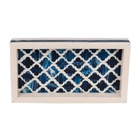 Juego de 7 Piezas de Accesorios de Baño Rectangulares de Resina Ecológica, Impermeables, Diseño Moderno, Juego de Baño de Lujo de Primera Calidad