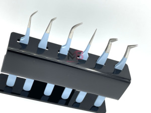 Pinzas de Alta Calidad de Nuevo Tipo para Extensiones de Pestañas, Pinzas para Extensiones de Pestañas de Volumen, Herramientas de Belleza - Product Image 4