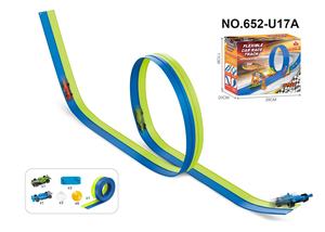 Pista de Carreras Flexible de Doble Carril de PE - 450 cm - Product Image 2
