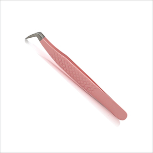 Pinzas Profesionales de Precisión Antiestáticas de Acero Inoxidable para Pestañas, Pinzas 3D para Volumen de Pestañas, para Extensión de Pestañas - Product Image 2