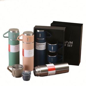 Caspian - Juego de Tazas de Viaje de 500 ml, Juego de Regalo de Negocios, Termo de Acero Inoxidable de Doble Pared, Juego de Termo - Product Image 2