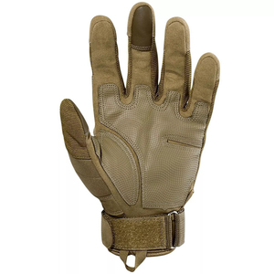 Gants complets en cuir pour activités de plein air, randonnée, chasse, sport, entraînement en salle de sport, équitation, tactiques – Meilleures ventes - Product Image 3