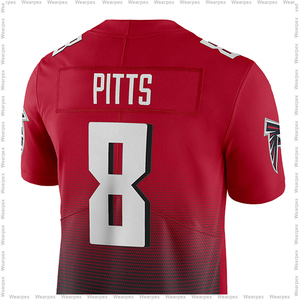 Camiseta de Fútbol Americano con Bordado, Logotipo Personalizable para Adultos Hombres, 100% Poliéster, Secado Rápido y Transpirable, Corte Atlético - Product Image 5