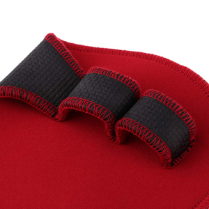 Vente en gros de protège-mains de musculation robustes, protège-mains en caoutchouc antidérapant pour soulevé de terre, développé couché, entraînement en salle de sport, CrossFit - Product Image 4