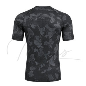 Chemises de compression pour hommes grande taille, dernier design, manches courtes, décontractées et confortables - Product Image 2