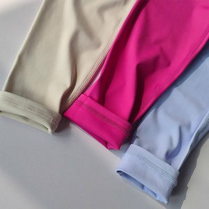 Conjunto de Yoga sin Costuras, Ligero, para Entrenamiento, Secado Rápido, Tejido Transpirable, para Gimnasio, Entrenamiento, Running - Product Image 6