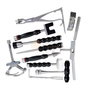 Ensemble d'instruments chirurgicaux orthopédiques manuels pour hanches, genoux, colonne vertébrale, tibias et fémurs, en acier inoxydable de haute qualité, prix de gros - Product Image 6