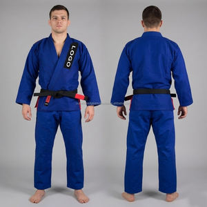 ชุดยิวยิตสู คิโมโน ผ้าฝ้าย 100% 380GSM น้ำหนักเบา ทนทาน สำหรับศิลปะการต่อสู้แบบผสมผสาน  ลดราคาพิเศษ  รับสั่งทำตามแบบ - Product Image 3