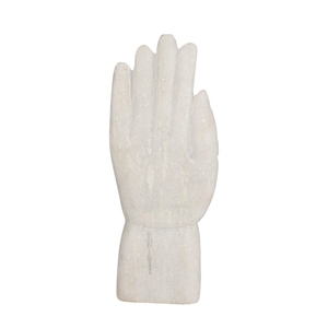 Escultura Figurativa de Piedra Tallada a Mano, Decoración Contemporánea para Mesa, Diseño Artístico de una Sola Pieza, Adorno para Sala de Estar - Product Image 1