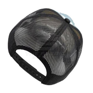 Gorra Deportiva Personalizada Estilo Trucker, Diseño Impreso Digital, Malla Transpirable en la Parte Trasera, Ajuste Ajustable, Colores Personalizados, Unisex, 7 Paneles - Product Image 6