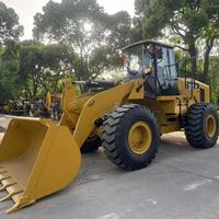 Chargeuse sur pneus Caterpillar 950GC d'occasion, 18,8 tonnes, godet de 3,1 m³, chargeuse frontale économique CAT 950GC C7.1 ACERT d'origine à vendre