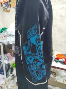 OEM Custom Design New Arrival Windbreaker <b>Pullover</b> Set Windbreaker <b>Jacket</b> And Shorts Printed Latest Design Windbreaker <b>Jacket</b> - Product Image 4