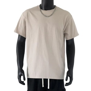 Custom Trendy Mens Acid Wash Rhinestone T Shirt Heavyweight Cotton Oversized Boxy Fit Crew Neck Streetwear Graphic Front Print - Product Image 1