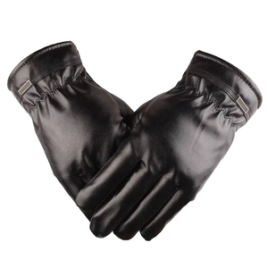 Professional Grade PU Leather Gloves Built For Maximum Durability Style And Reliable Performance In Work And Fashion Application - Product Image 2