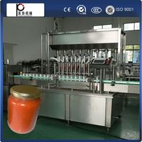PX Nouveau Design Machine à Sauce pour Bouteilles de 500ml Moteur Chocolat Beurre de Cacahuète Tomate Ketchup Verre Sac Chimique Moteur à Engrenages