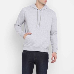 Wholesale Men's <b>Hoodies</b> Sports Hooded Sweater with Winter Fashion 100% Cotton Fleece Pocket Breathable Quick Dry Hand Wash - Product Image 2
