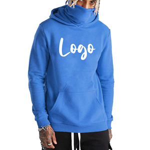 Sudadera con Capucha Oversize Y2K, 450 GSM, Forro Polar, Máscara Facial Completa, Estampado Personalizado, Hombros Caídos, Ropa Urbana Cálida para Otoño e Invierno - Product Image 5