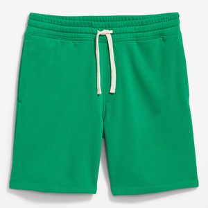 Fierce Letter Print Men's Cotton Bermuda <b>Shorts</b> With Drawstring Waist And Front Logo Casual Style - Product Image 6