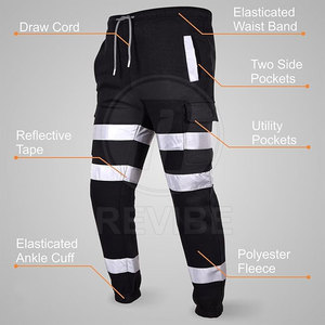 Nouvelle collection de pantalons de sécurité, pantalons de sécurité robustes, pantalons de sécurité en tissu respirant, en vente en ligne - Product Image 5