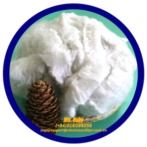 เส้นใยโพลีเอสเตอร์ชนิดสแตปเฟอร์ 1.4D SD สีขาว แห้งเกรด A จาก Vikohasan และ GRS Fibre สำหรับการปั่นเส้นด้ายและผ้าเข็มเจาะ - Product Image 4