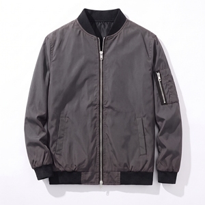 Chaqueta de Primavera y Otoño para Hombre, Holgada, Informal, Talla Grande, Estilo Béisbol, Delgada, Moderna, Fabricantes OEM - Product Image 1