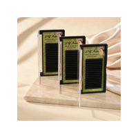 Cils artificiels de luxe coréens de haute qualité Sky Lash CC Curl, faits à la main, en cheveux synthétiques, avec ruban adhésif double face, style naturel, best-seller