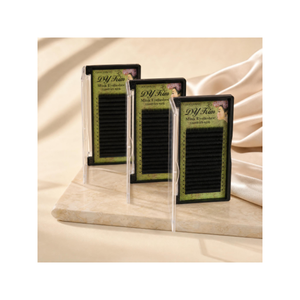 Pestañas Postizas de Pelo Sintético de Lujo CC Curl Sky Lash de Alta Calidad de Corea, Hechas a Mano, con Cinta Adhesiva de Doble Cara, Estilo Natural - Product Image 4