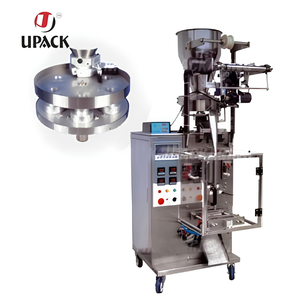 Pneumatic Powder Filling and Sealing Machine Automatic VFFS Packaging Equipment <b>for</b> <b>Metal</b> Plastic Containers 110 Cups/Minute 2KV - Product Image 2