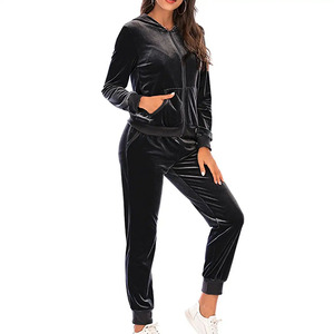 Ensemble assorti respirant, confortable, écologique, à séchage rapide, léger, à manches longues, pour la maison, les voyages, les occasions décontractées, unisexe, survêtement - Product Image 5