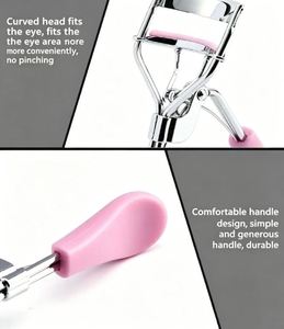 Recourbe-cils manuel professionnel en plastique UBI, style tournesol, haute qualité, rose, outil de beauté pour femmes - Product Image 5