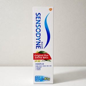 Pasta Dental Sensodyne Original Plus Mint con Flúor 160g para Dientes Sensibles, Cuidado Bucal, Uso en Adultos - Product Image 3