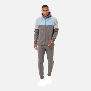 Chándal Cortavientos Personalizado Unisex de Dos Piezas con Cremallera, Pantalones y Sudaderas de Nailon y Poliéster Ecológicos, Tallas Grandes - Product Image 1