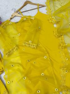 Elegante Organza de Nailon Suave, Hilo de Encaje de Lujo, Sin Arrugas, Elástico, de Secado Rápido, para Fiestas, para Mujer, para Todas las Temporadas - Product Image 5