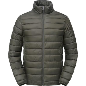 Nuevas Chaquetas de Invierno con Capucha para Hombre, Estilo 2025, Chaqueta Acolchada Personalizada - Product Image 1