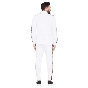 Traje Deportivo Informal Personalizado de Primera Calidad para Hombre, Hecho a Medida, de Algodón 100%, MOQ Bajo - Product Image 2