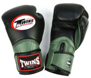 Gants de Boxe TWINS BGVL 11 pour Muay Thai, Gants Professionnels d'Entraînement et de Combat, 100% Cuir Véritable - Product Image 2