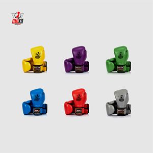 Guantes de Boxeo Personalizados OEM Ligeros y Transpirables, de Cuero Genuino Premium, Guantes de Entrenamiento Profesional Unisex Ajustables - Product Image 4