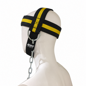 Arnés de Cabeza para Entrenamiento de Fuerza y Ejercicios de Cuello, Fabricante Mayorista OEM ODM con Logotipo Personalizado para Marcas de Fitness - Product Image 3