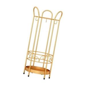 Porte-parapluie moderne en métal au design minimaliste pour la décoration d'entrée et de couloir - Product Image 6