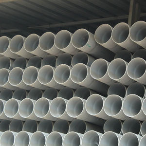 Tubería de PVC Blanca AgriFlow de 20 mm, 6 m de Longitud, 3 mm de Espesor, Conexión por Solvente, Norma IS 4985, Marca Peregrine, para Riego y Suministro de Agua - Product Image 1