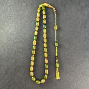 Eco-Friendly Resin Love Tasbih Handmade Modern Luxury Design High Quality Prayer <b>Rosary</b> Muslim <b>Rosary</b> - Product Image 4