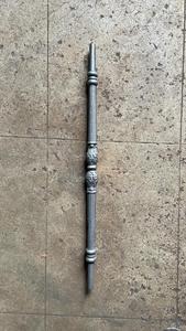 Elegant Iron Scroll Balustrade Traditional Forged Metalwork Component Durable Luxury Custom Wrought Design Handcrafted <b>Steel</b> - Product Image 4