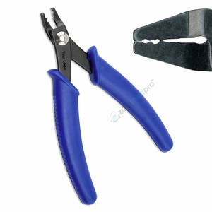 Pince à sertir les perles de 1,5 mm ZETOMED PRO, outil de fabrication de bijoux de précision en acier inoxydable de haute qualité pour un fermeture sécurisée des perles. - Product Image 4