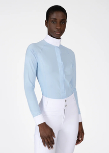 Chemise d'équitation pour femme, tissu doux de haute qualité, conçu pour un confort, une flexibilité et un look élégant. - Product Image 6