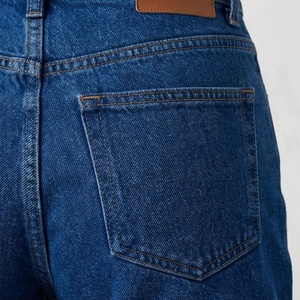 Shorts de Mezclilla para Mujer, Diseño Personalizado de Alta Calidad, Cintura Media, Corte Holgado Informal, Estilo Cargo con Bolsillos, a la Moda - Product Image 5