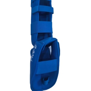 Espinilleras Profesionales de Kickboxing y MMA para Entrenamiento y Sparring, Diseño Personalizado con Logotipo, Protector de Espinilla de Boxeo - Product Image 3