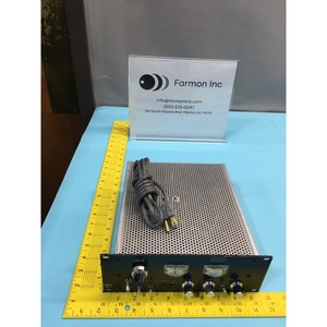 Contrôleur de soupape d'échappement MKS 252A-1-VPO Type 252A - Équipement et pièces semi-conductrices d'occasion fiables à l'échelle mondiale - Product Image 2