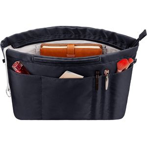 Organizer per Borsa da Donna con 14 Tasche e Cerniera, Inserto per Borsetta, Accessorio per Borsa a Mano - Product Image 1